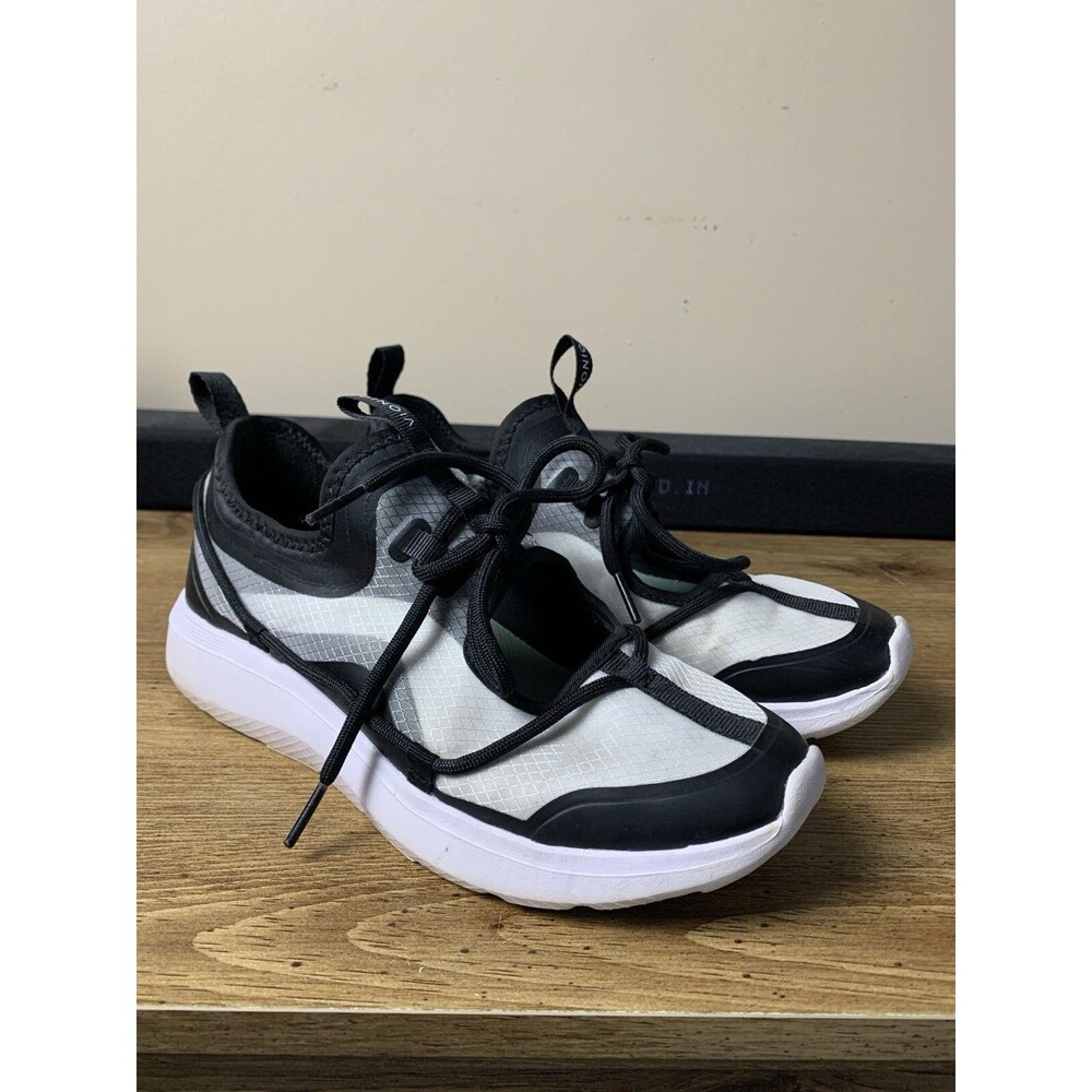 Vionic Sneakers Womens 7 Giselle Black White Athletic Performance Running Shoe